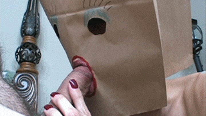 anderson vickers add paper bag blow job photo