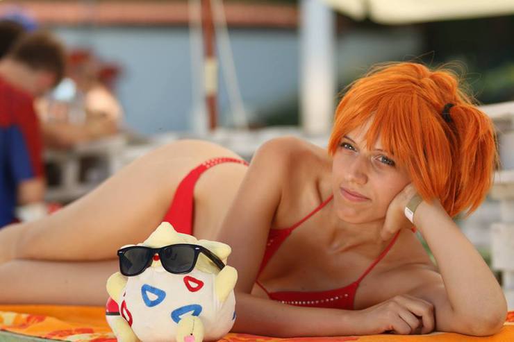 amin gamil recommends pokemon misty sexy cosplay pic