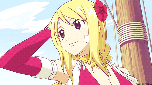 andrew wellstead share fairy tail lucy gif photos