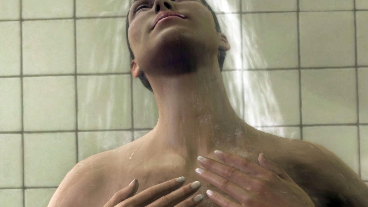 ahmad siad add beyond two souls shower uncensored photo