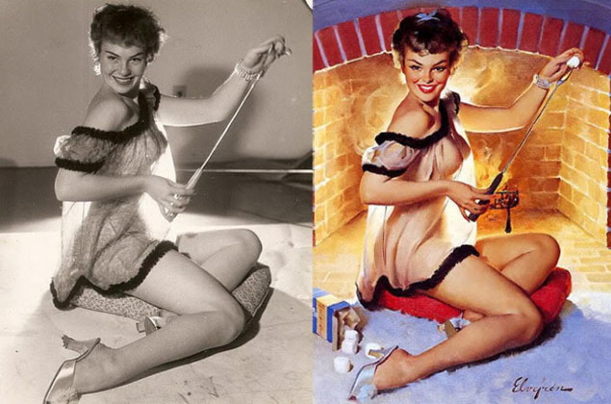 benoit papineau recommends real life pin up girl photos pic
