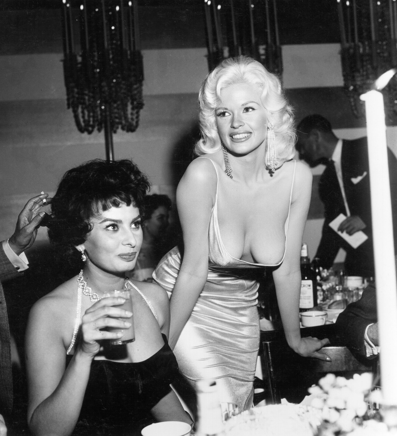 jayne mansfield tits