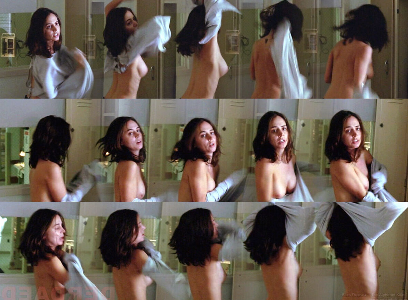 Best of Eliza dushku nip slip