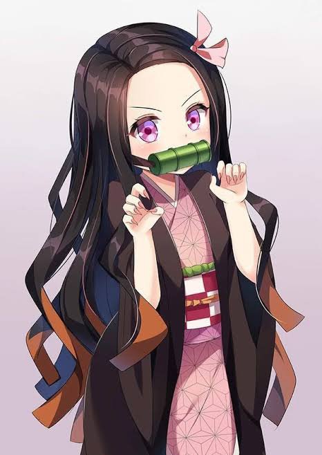 Images Of Nezuko From Demon Slayer me wet