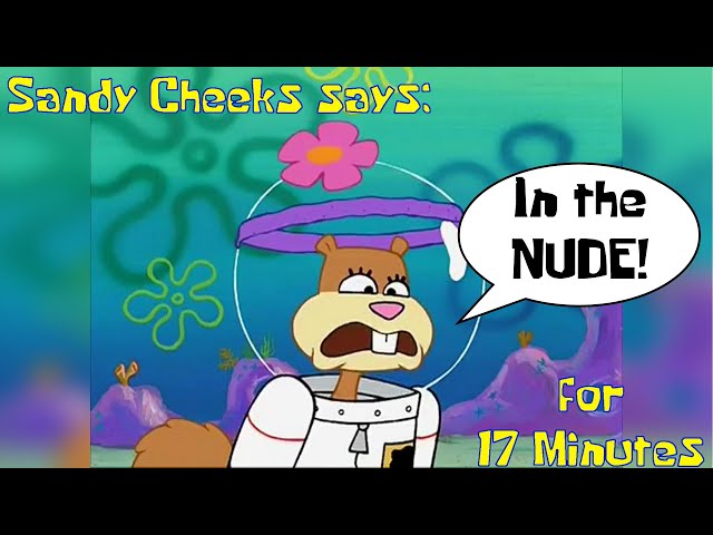 bevan smart add photo sandy from spongebob nude