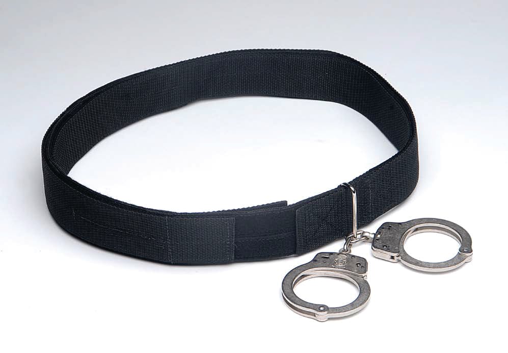 crystal de la paz recommends how to use a belt as handcuffs pic