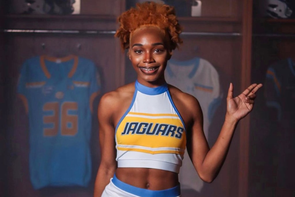 agnes montoya recommends Best Looking College Cheerleaders