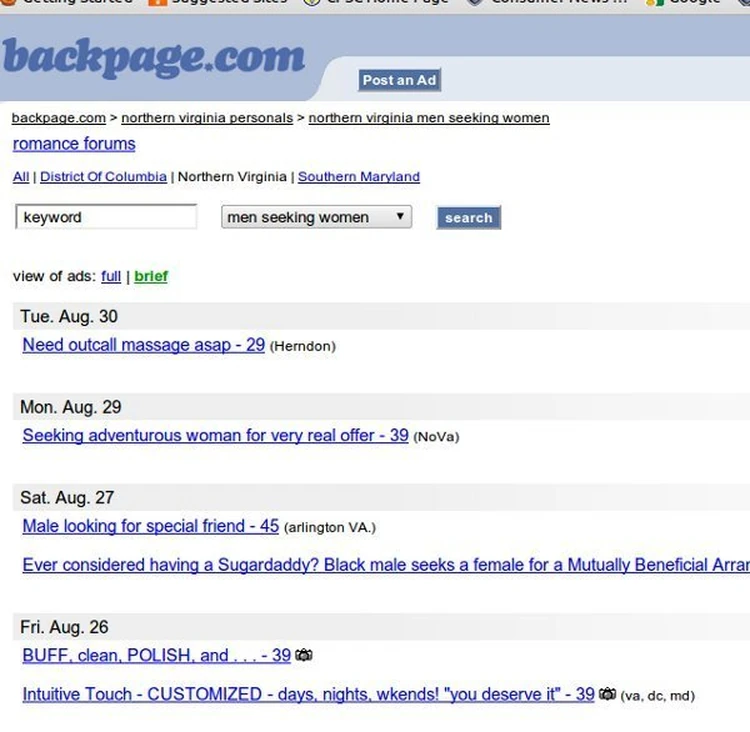 dawn marie marshall recommends Nova Backpage Massage