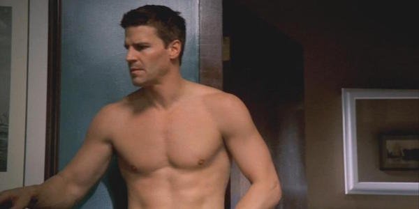allyson wolfe recommends david boreanaz shirtless pic