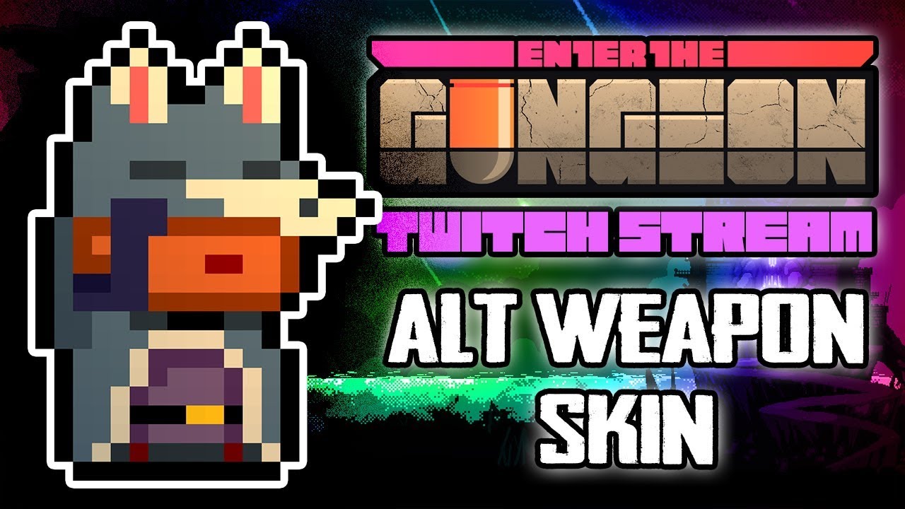 abbey wise add enter the gungeon wolf photo