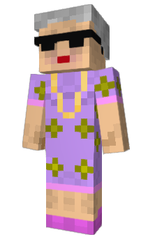 derminto sarumpaet recommends old lady minecraft skin pic