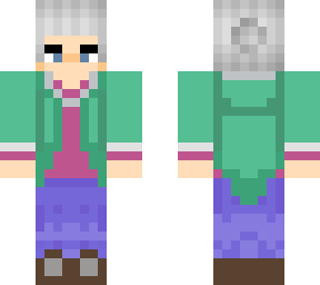 old lady minecraft skin