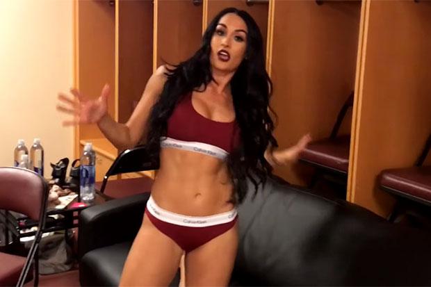 adamu yahaya recommends Nikki Bella Sexy Video