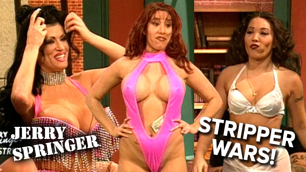 amy eastep recommends Jerry Springer Big Tits