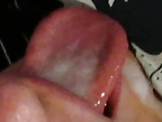 Best of Close up cum eating