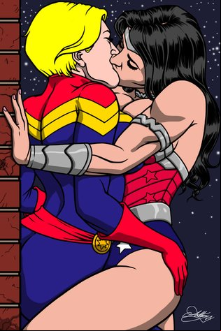 aries alonzo recommends captain marvel lesbian porn pic