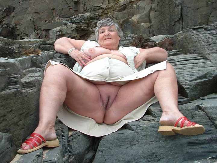 cindy romeo add granny nude in public photo