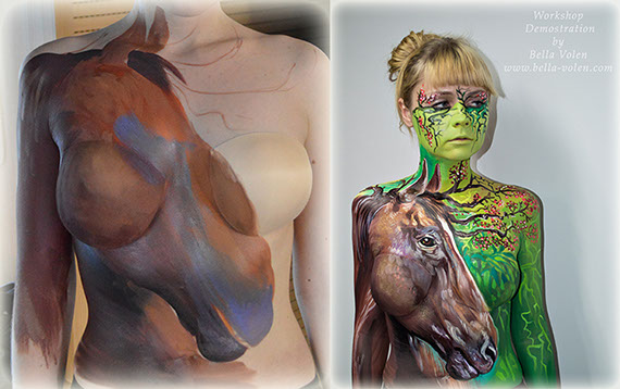 america molina recommends Nude Body Painting Youtube