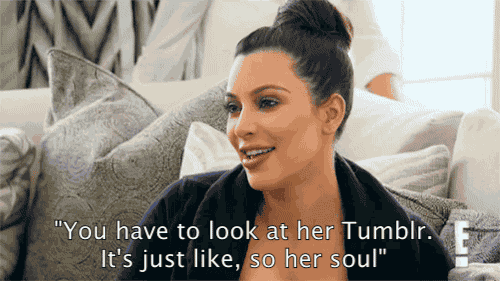 Best of Kim kardashian sex tumblr