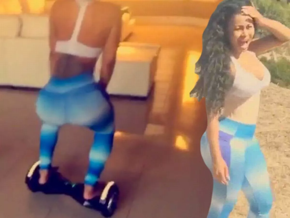 ana paula ibarra recommends Blac Chyna Twerking