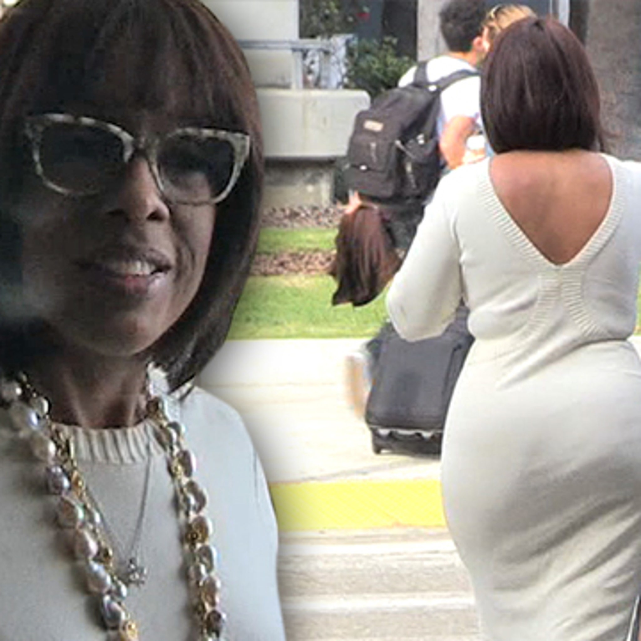 Gayle King Booty sister captions