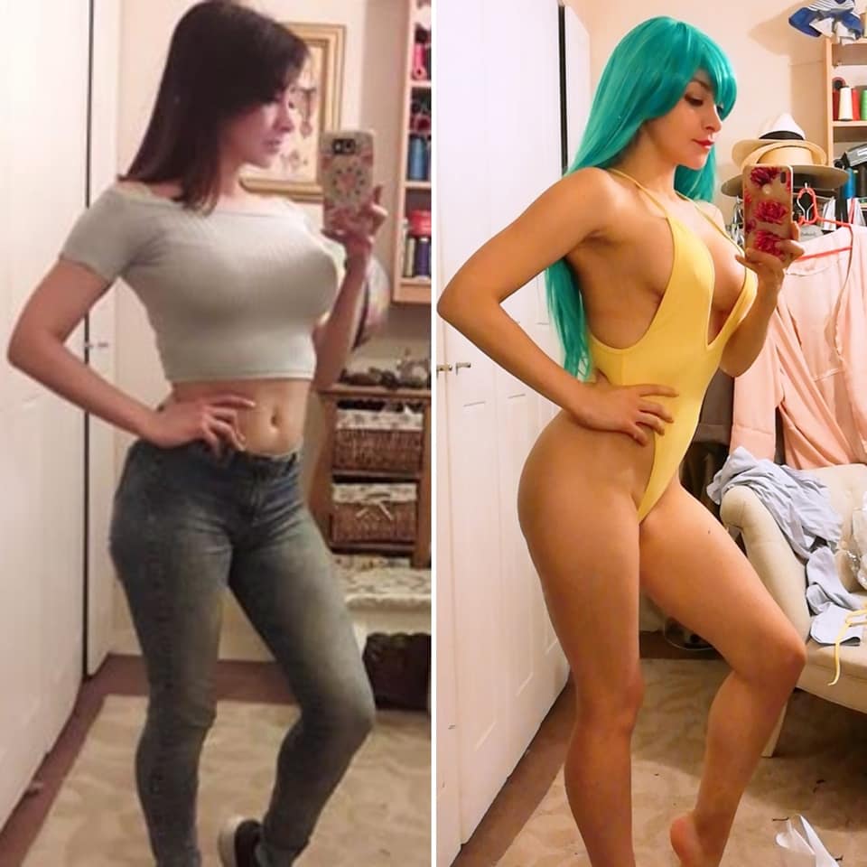 anusha srinivas recommends Dragon Ball Cosplay Porn