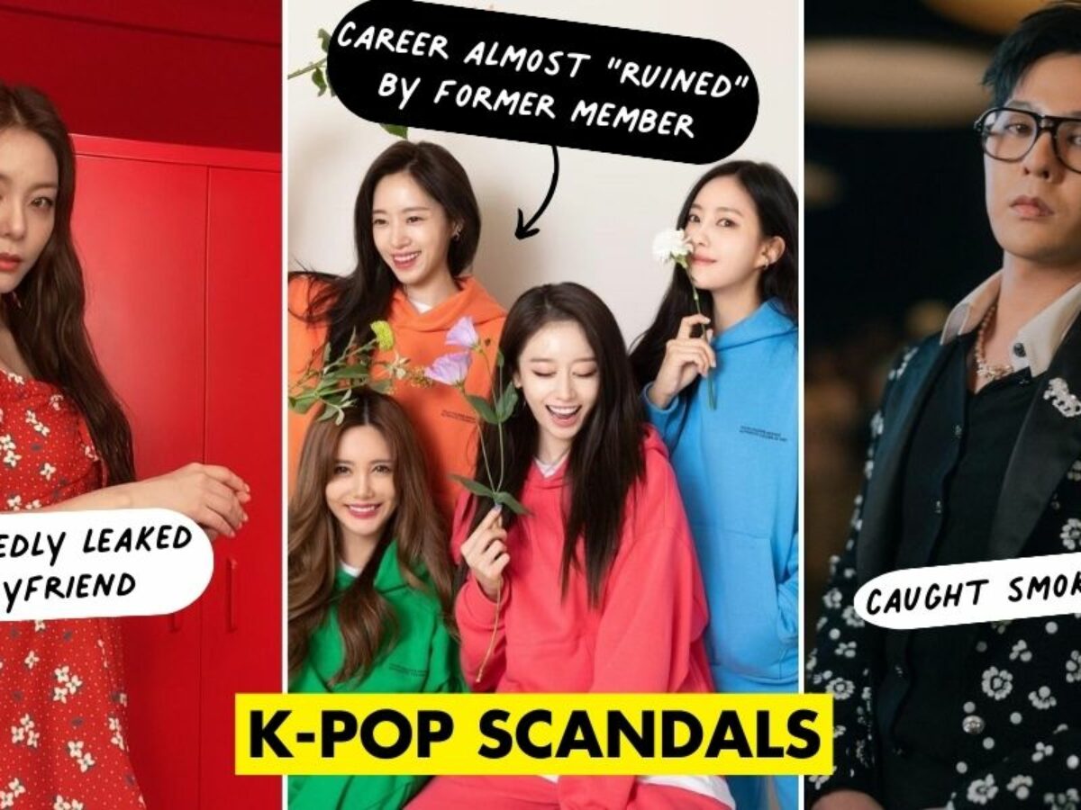 coed school kpop scandal