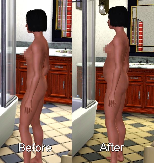 Best of The sims 3 naked mod