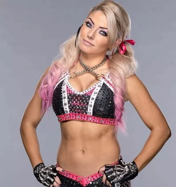 andrea germanetti recommends wwe alexa bliss boobs pic