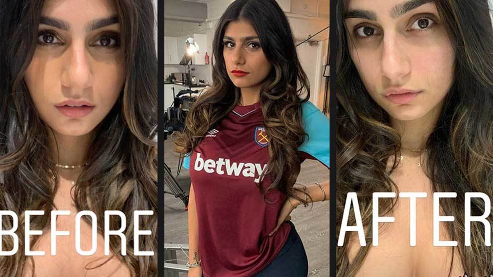 mia khalifa before after