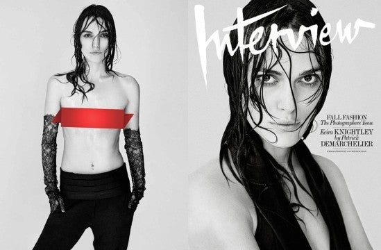 chuck fanning share keira knightley topless pic photos