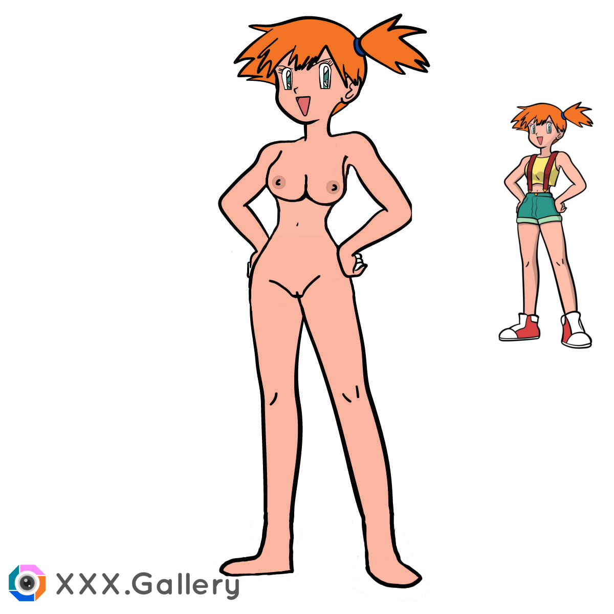 andy lowe recommends Pokemon Misty Nude