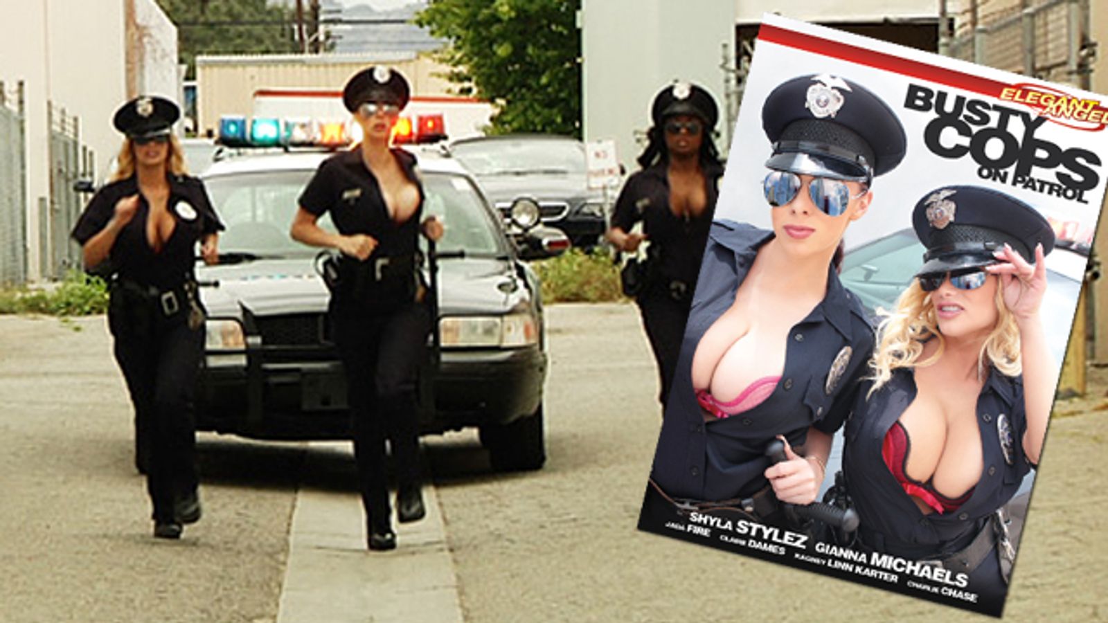 Best of Shyla stylez busty cop