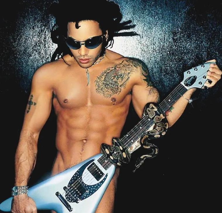 clare bower recommends Lenny Kravitz Dick Slip