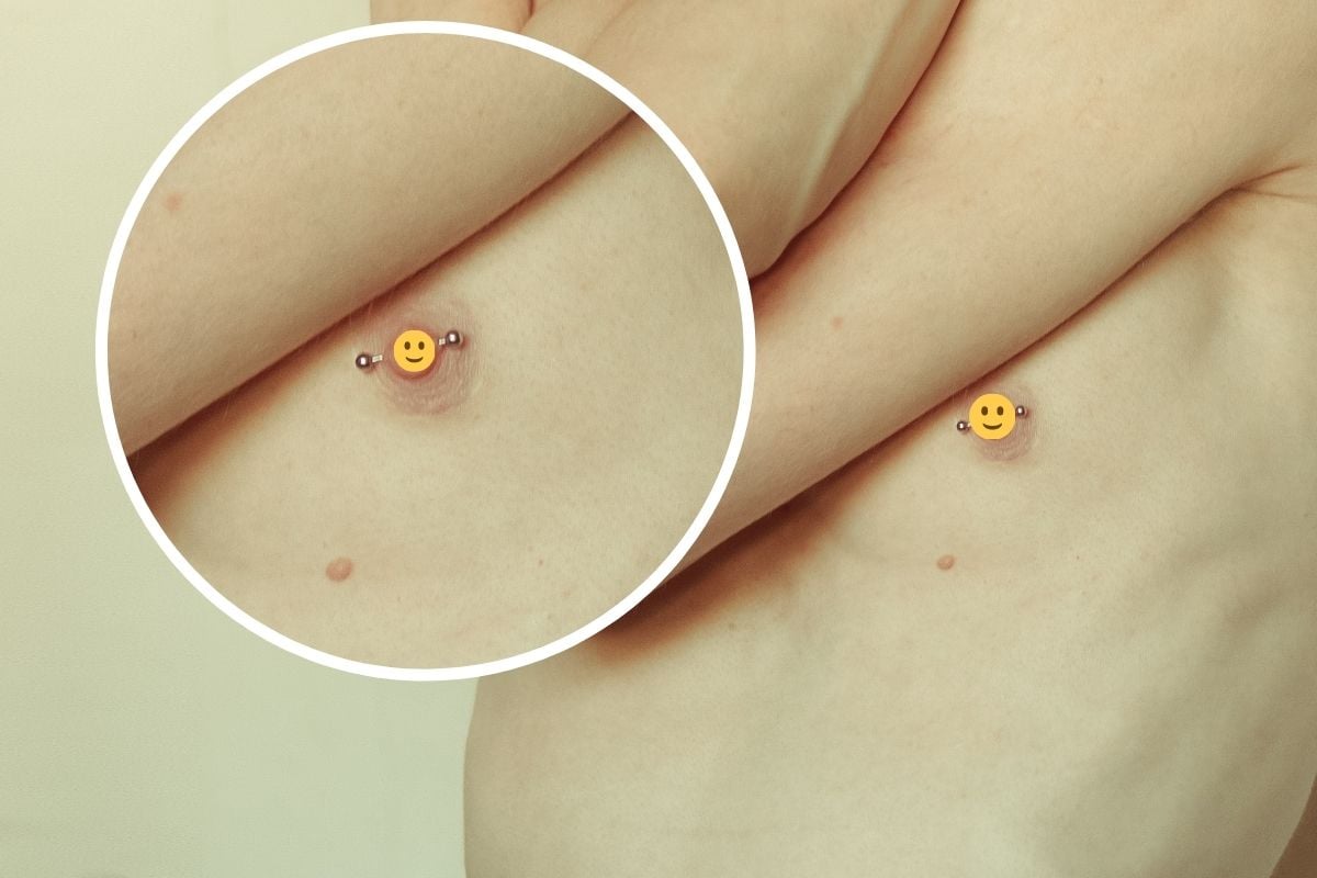 chelsea albers recommends nipple piercing gone wrong pic