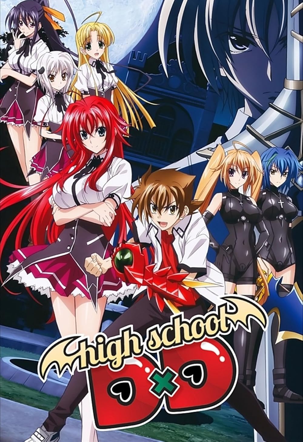 Best of Highschool dxd ep 1 english dub