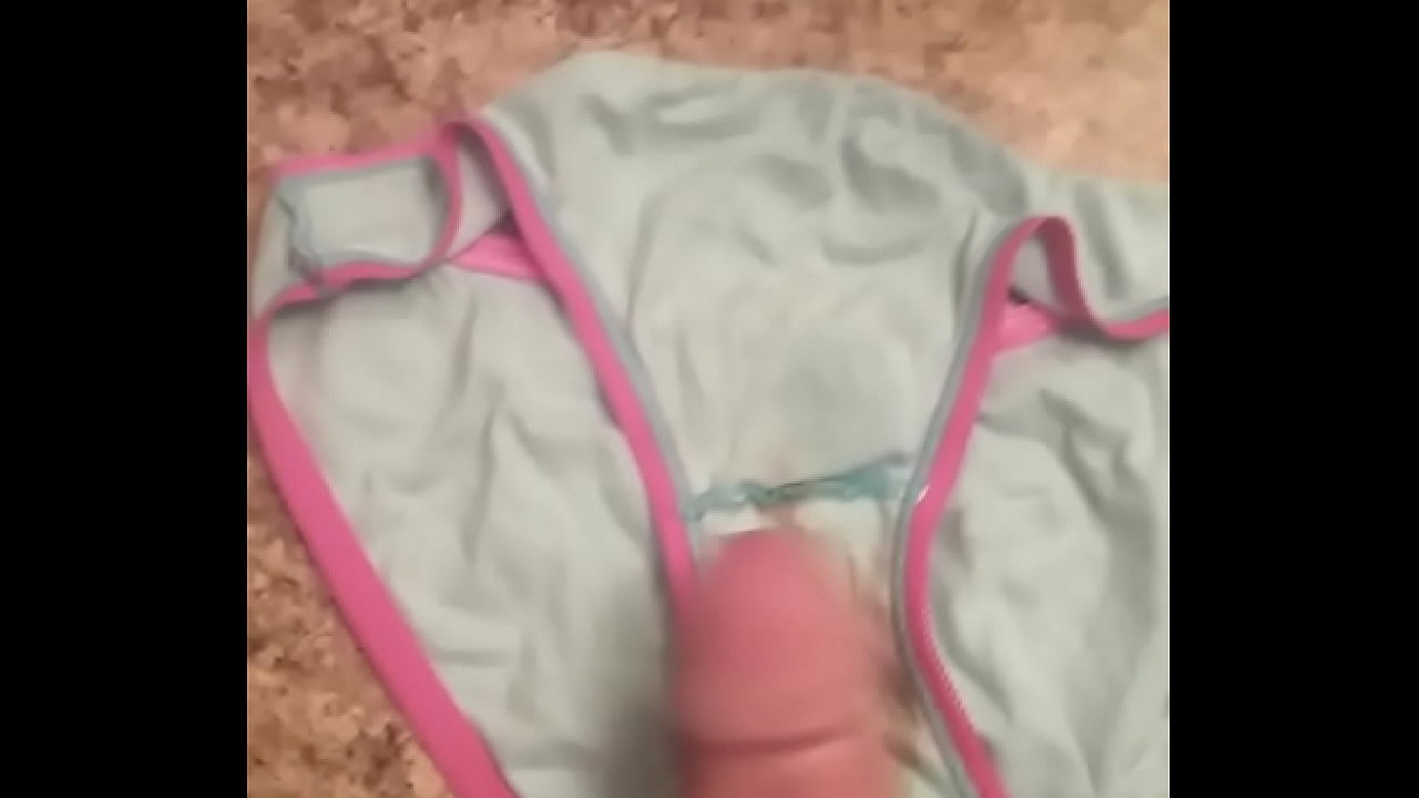 Best of Cum in dirty panties