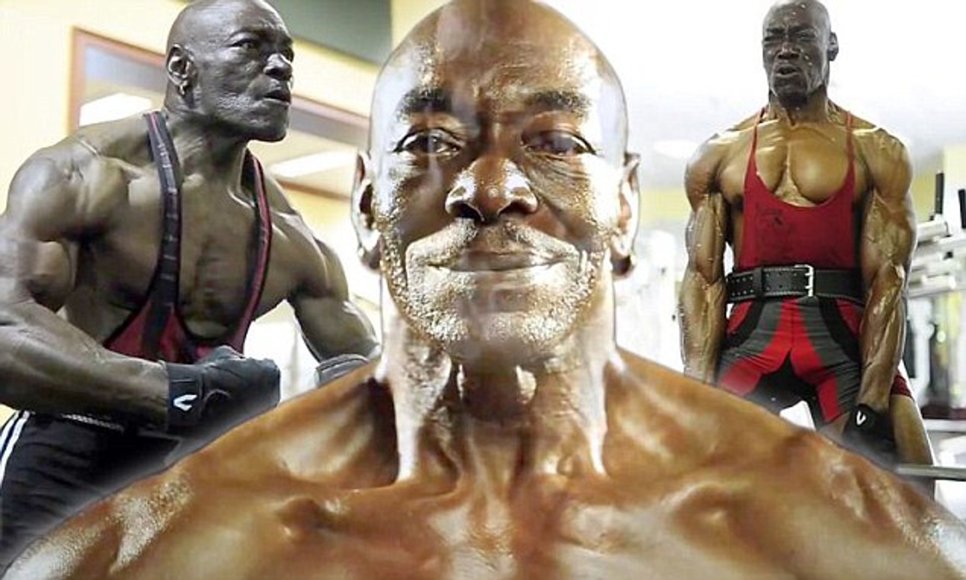 cathy quinn recommends 70 year old black bodybuilder pic