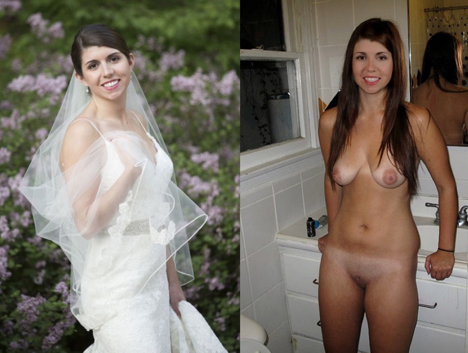 ana lliso recommends Pictures Of Naked Brides