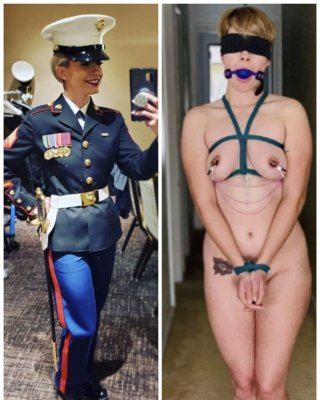 dominique romain share military wives nude photos