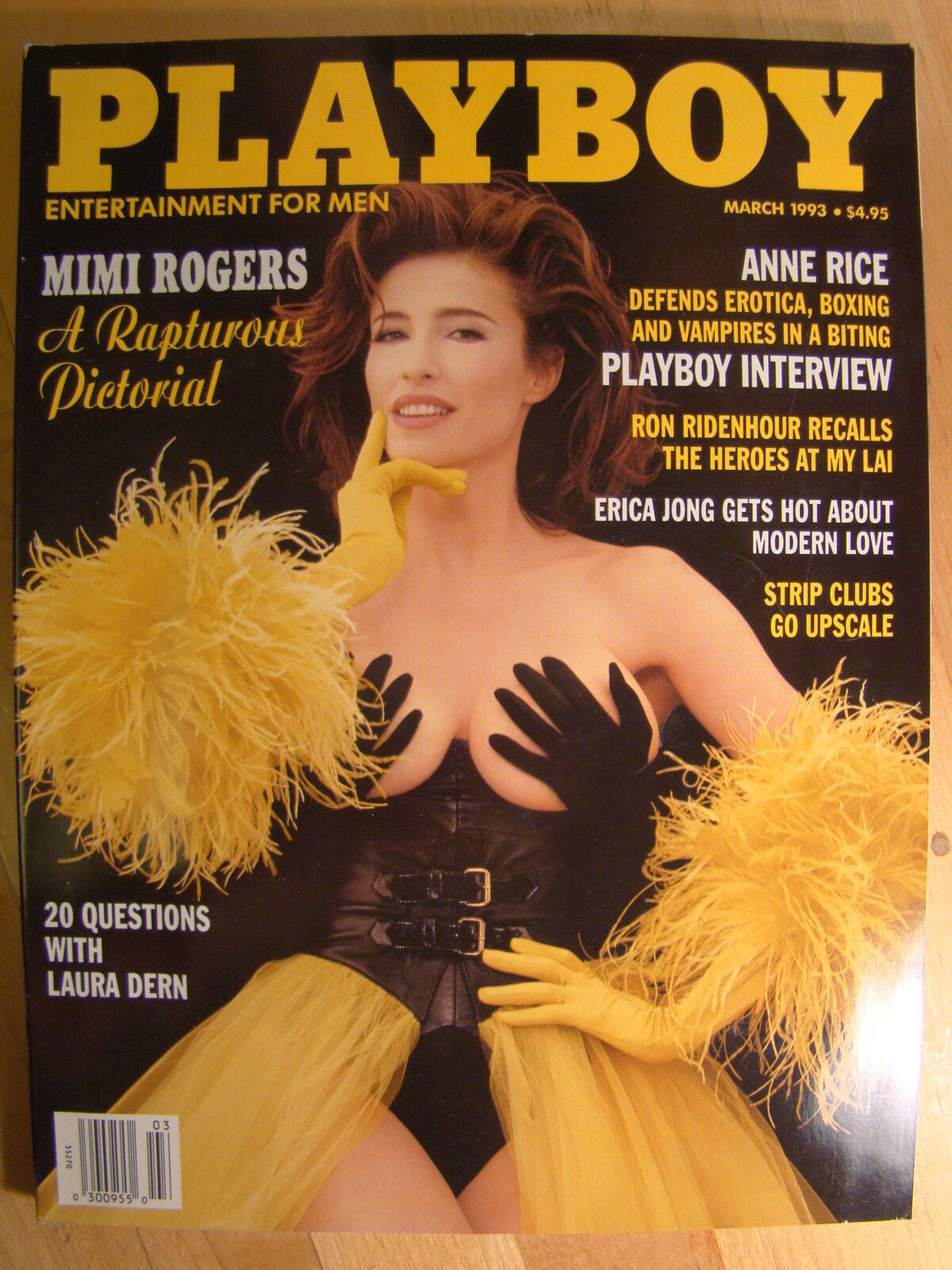 darren hollingsworth recommends Mimi Rogers Playboy Nude