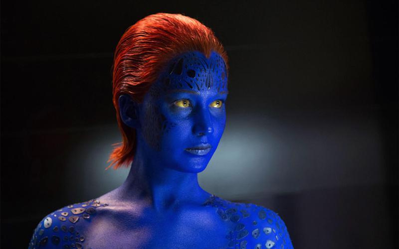 dave hlad recommends x men blue chick pic