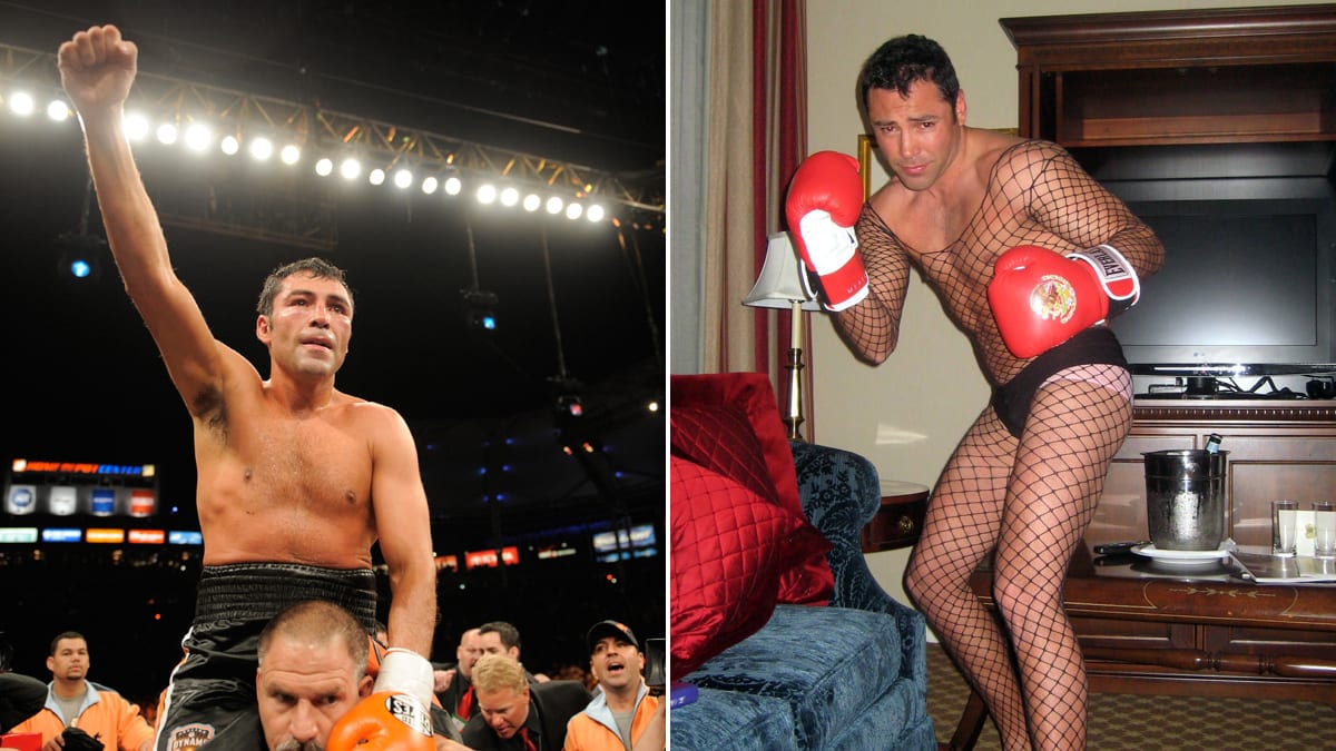 cody crampton recommends Oscar Dela Hoya Nude