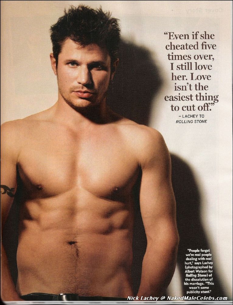 denise howell recommends Nick Lechey Naked