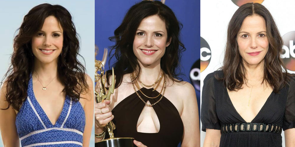 Best of Mary louise parker breast