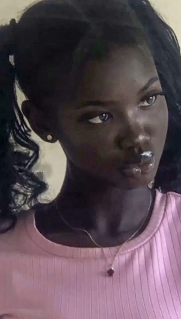 david r horn add super dark black girl photo