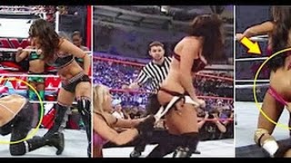 dini rosdiani add photo wwe diva wardrobe malfunction