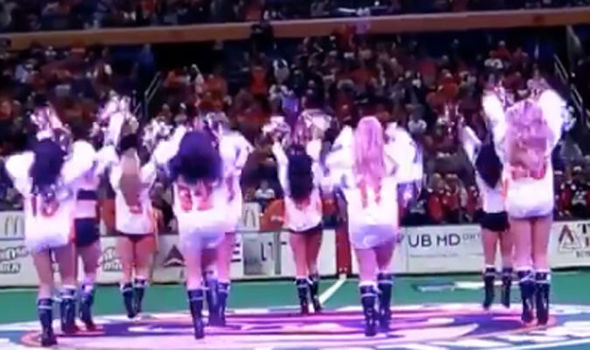 allan pooler recommends cheerleaders wearing no panties pic