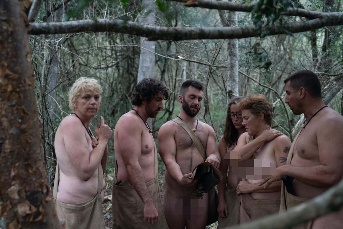 dennis villamiel recommends naked and afraid uncut nude pic