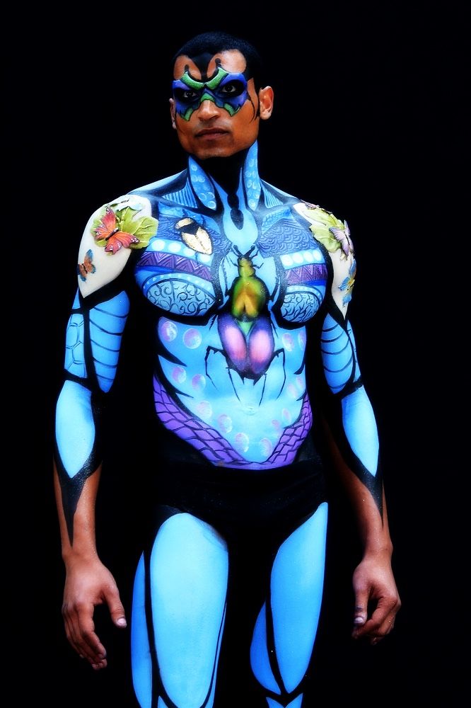 ananya chaturvedi recommends world body painting festival 2015 pic